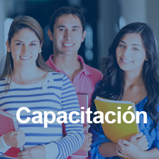 tres personas listas pra recibir capacitacion