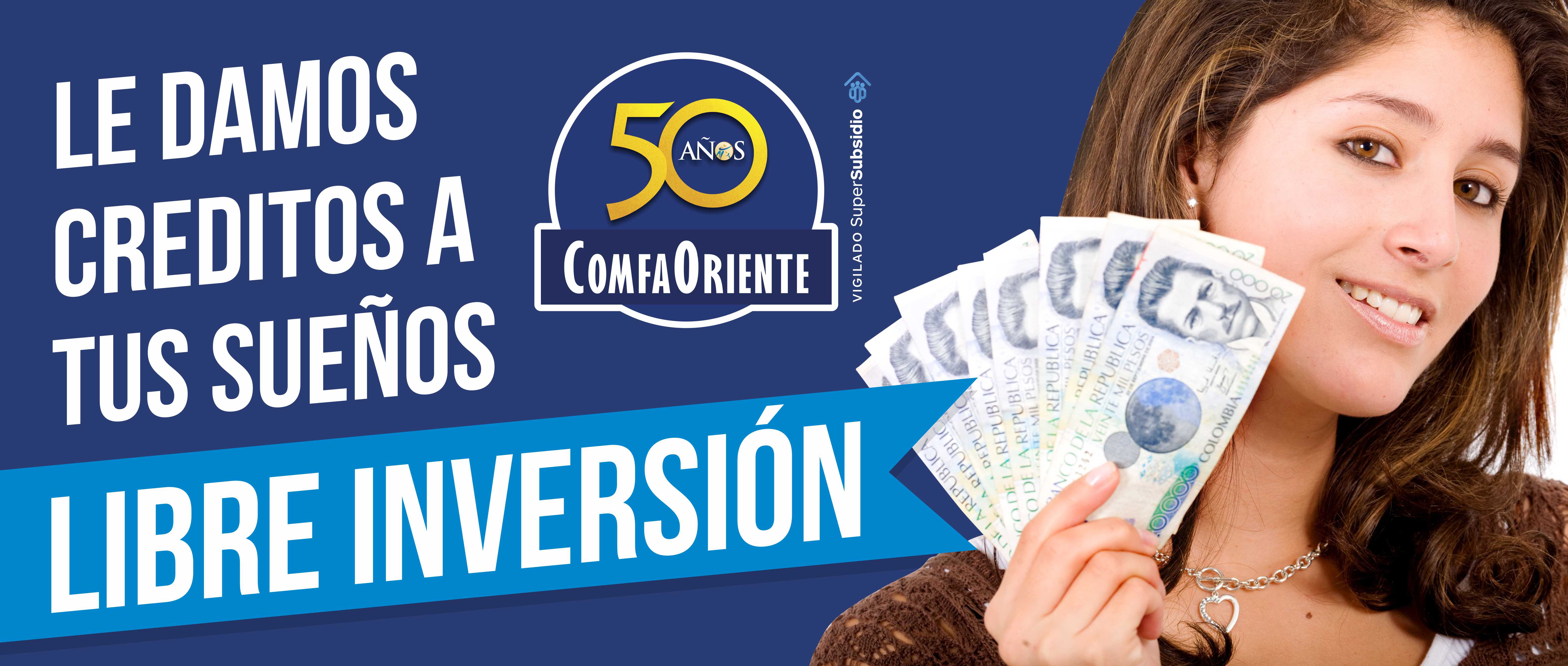 Vidrio Credito Libre Inversion