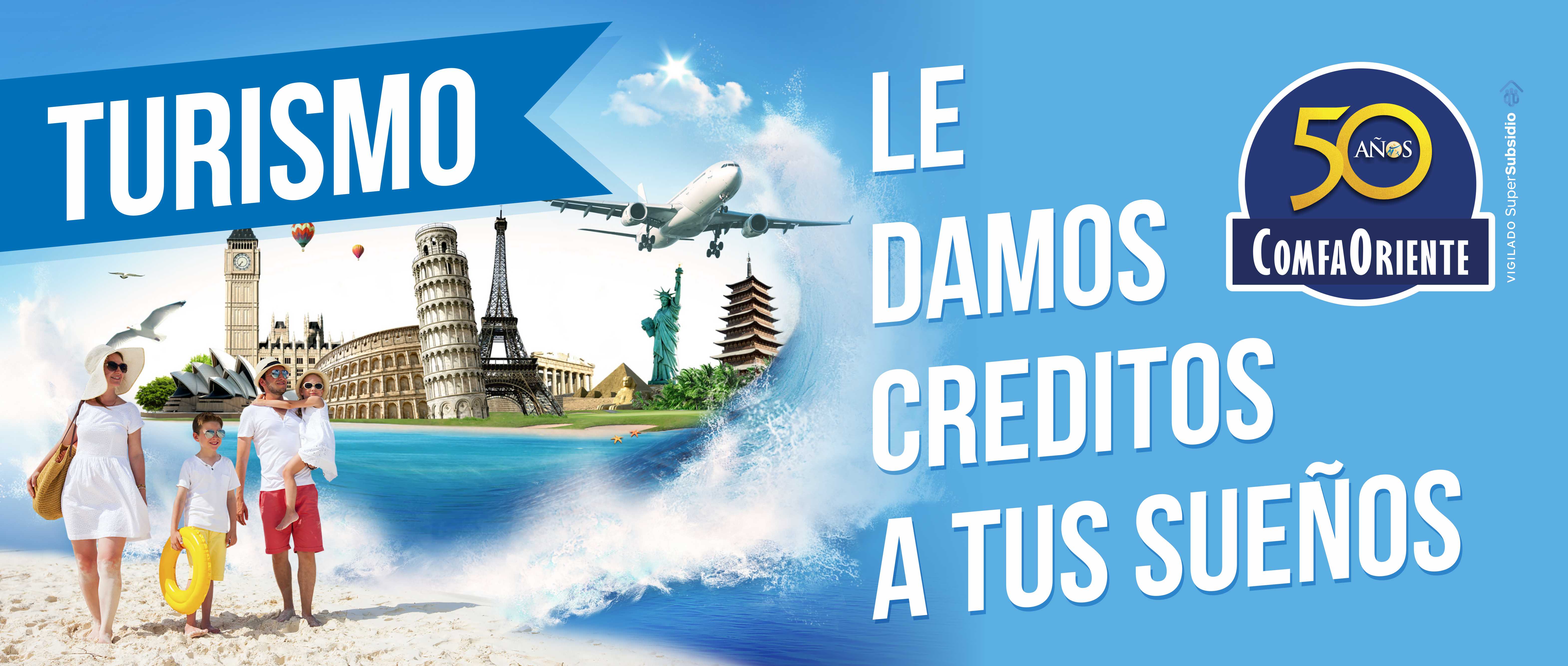 Vidrio Credito Turismo