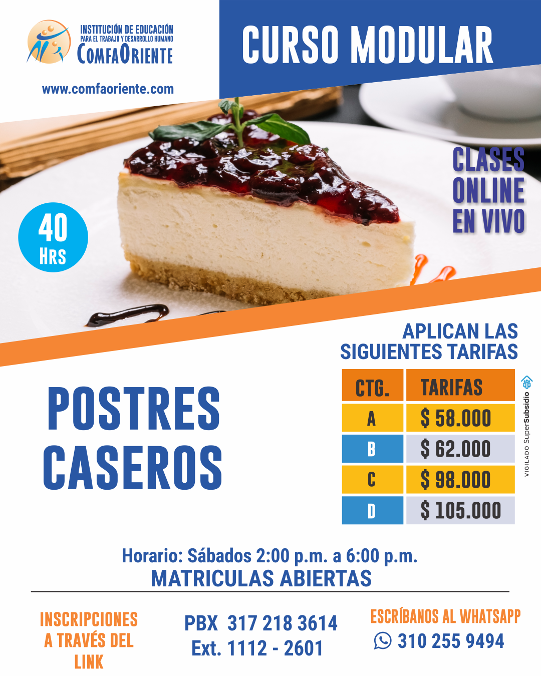 POSTRES