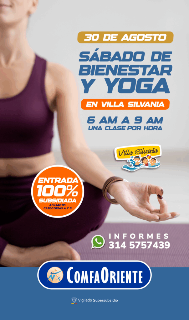 Sábado de Bienestar y Yoga - Agosto 2025