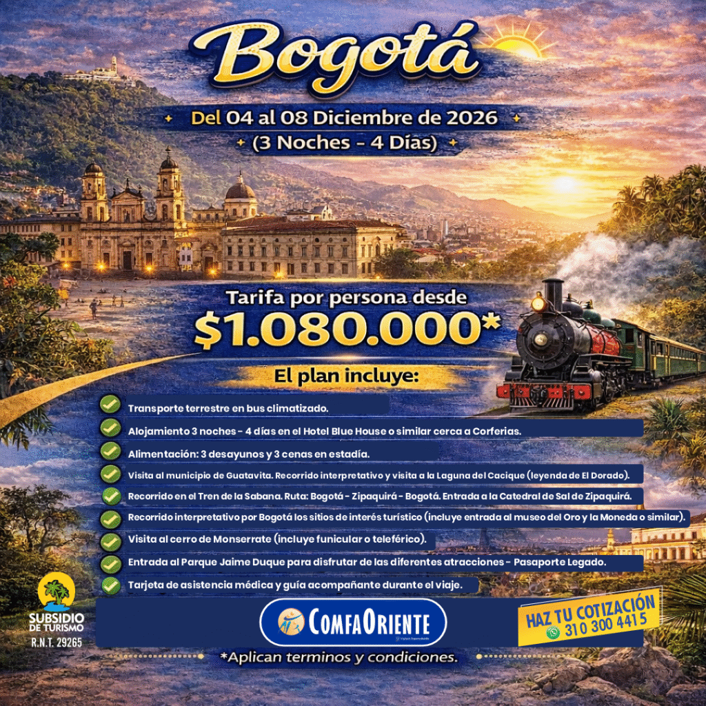 BOGOTA - DICIMEBRE 2026
