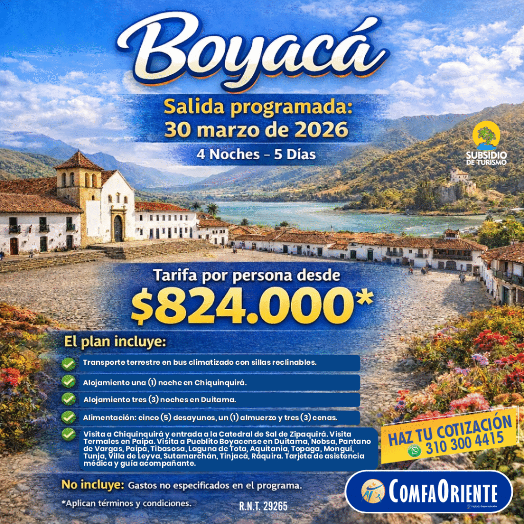 salida programada:marzo 30 de 2026