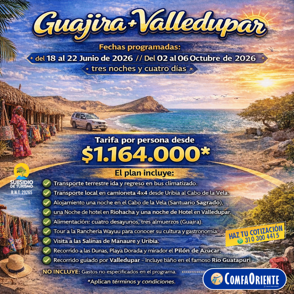 GUAJIRA+VALLEDUPAR - MARZO ABRIL 2026