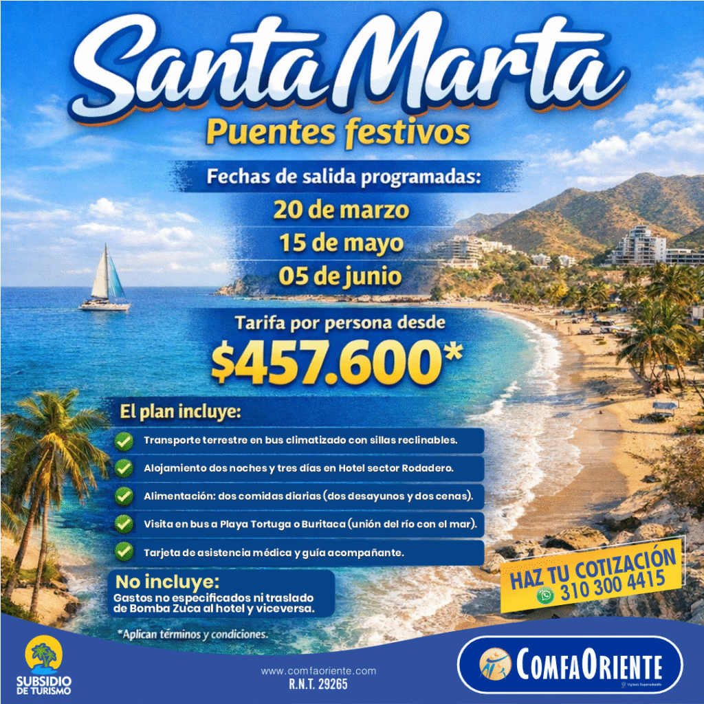 SANTA MARTA - PUENTES