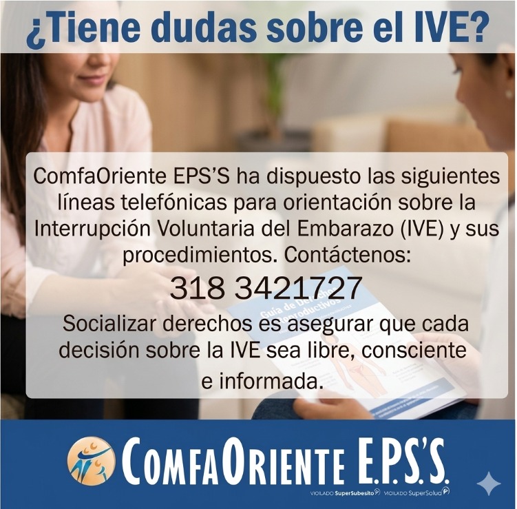 dudas sobre IVE