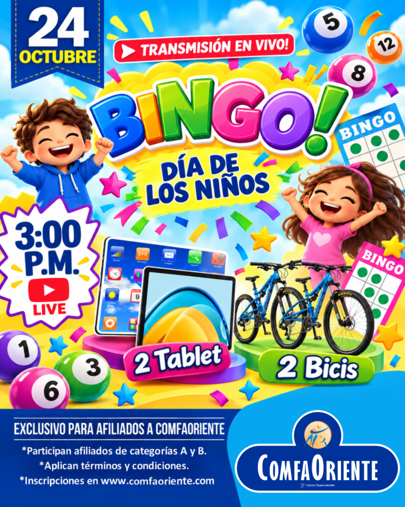 bingo octubre post